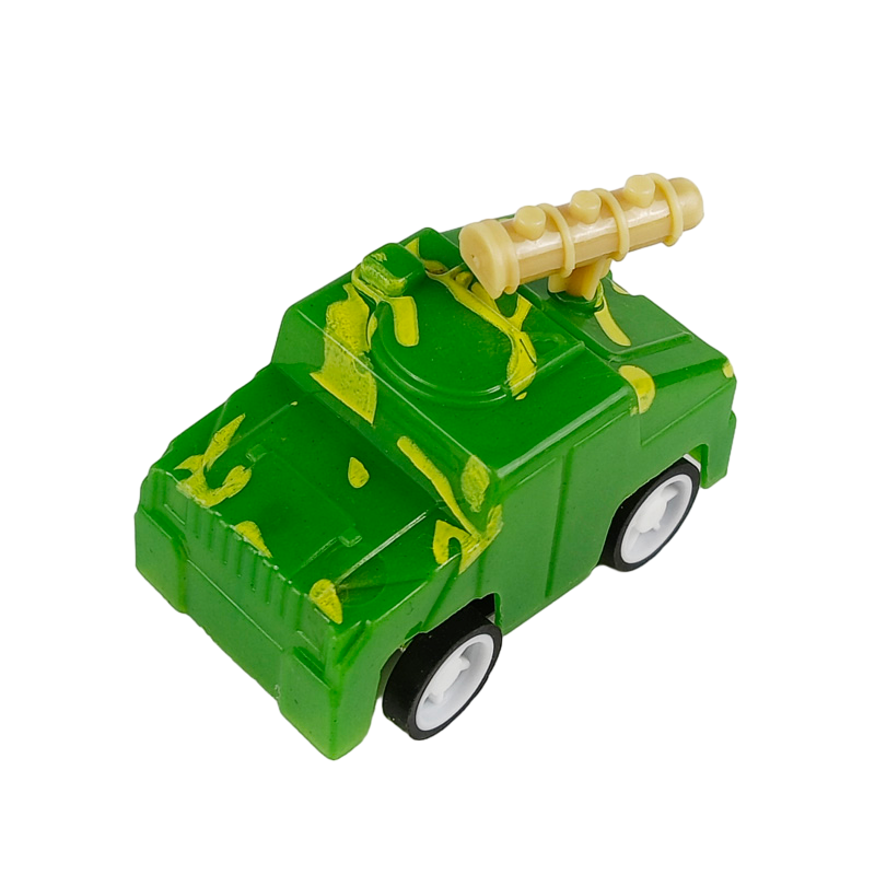 Missile toy car